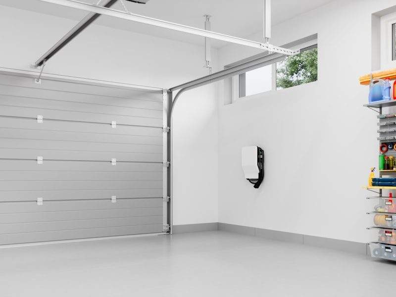 Clean garage after cleanout in the Hamptons, NY
