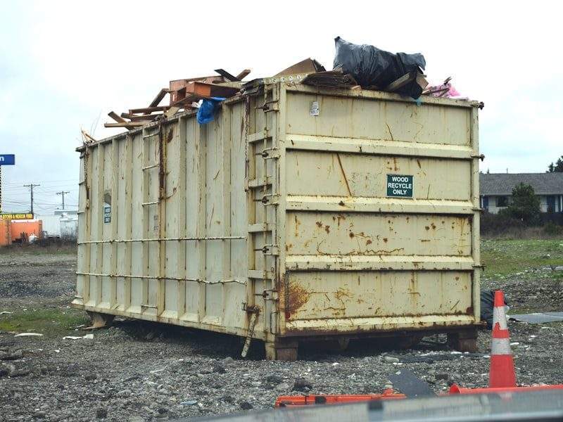 Construction debris removal in the Hamptons, NY